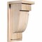 Ekena Millwork Alpine Smooth Corbel w/Backplate, Douglas Fir, 7 1/2"W x 8"D x 16"H COR08X08X16ALP01SDF - alternate 1